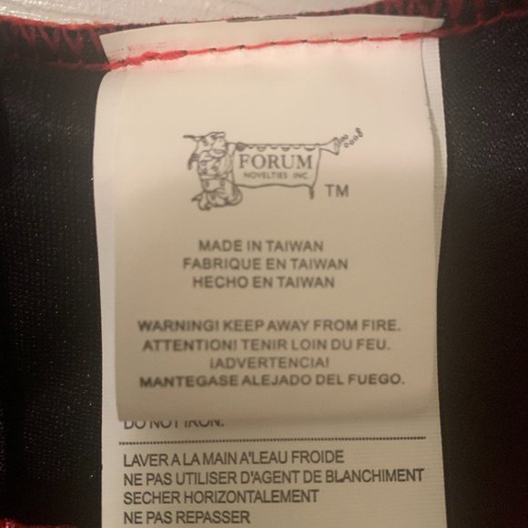 EUC Little Designer Vampire Princess Halloween Costume Children's Size M 8-10 - Picture 5 of 10